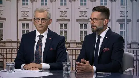 Krzysztof Kwiatkowski i Radosław Fogiel