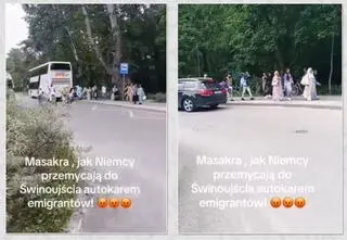 Niemcy "przemycają emigrantów do Świnoujścia"? Mamy wyjaśnienie
