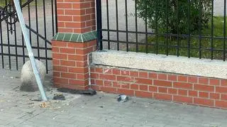 Kierująca sama zadzwoniła na numer 112 i poinformowała o zdarzeniu