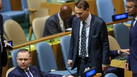 Karol Nawrocki i Radosław Sikorski