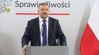 Konferencja prokuratora generalnego Waldemara Żurka 
