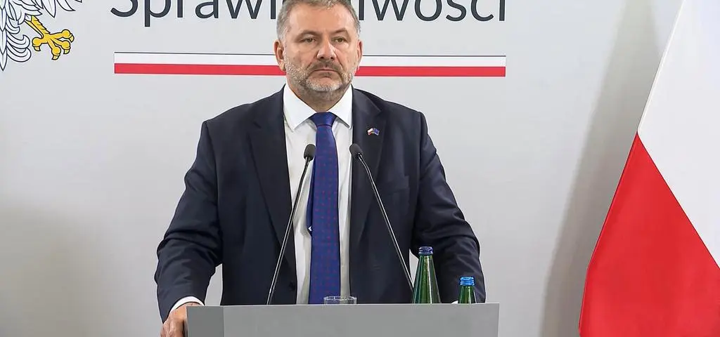 Konferencja prokuratora generalnego Waldemara Żurka 