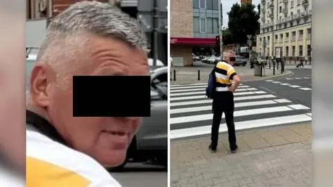 Zgłosiła, że złapał ją za biust. Mężczyzna ze zdjęcia zatrzymany