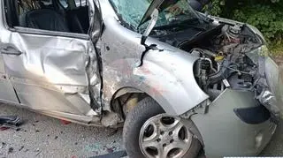 Tragiczny wypadek pod Lubinem