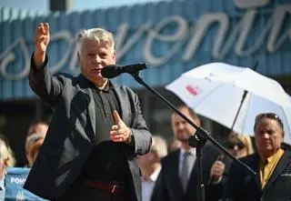 Borusewicz do prezydenta: niech pan usunie te bariery 