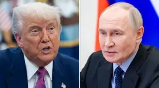 Trump rozmawiał z Putinem o sytuacji na Bliskim Wschodzie