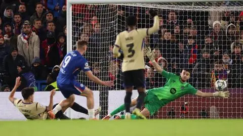 Barcelona - Chelsea w Lidze Mistrzów