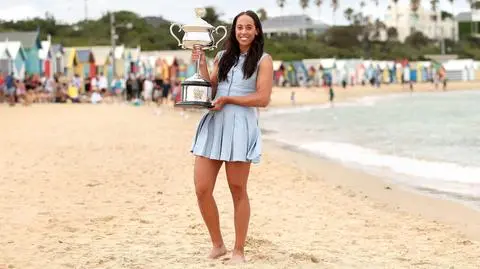 Sesja na plaży, szampan lał się strumieniami. Wyjątkowe chwile Keys