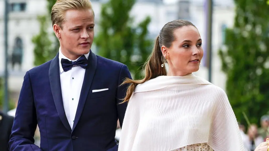 Marius Borg Hoeiby i księżniczka Ingrid Alexandra
