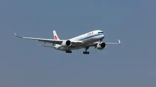Airbus A350 linii Air China (zdjęcie ilustracyjne)