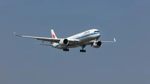 Airbus A350 linii Air China (zdjęcie ilustracyjne)