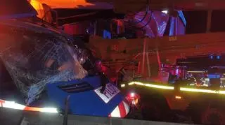 Rozbite auto pilota