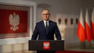Orędzie prezydenta przed drugą turą wyborów