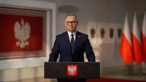 Orędzie prezydenta Andrzeja Dudy