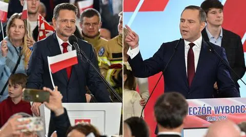 Rafał Trzaskowski, Karol Nawrocki