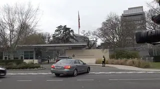 Przyjazd delegacji na rozmowy w Genewie