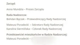 Na liście członków rady nadzorczej TBS w Zgierzu nie ma już prezydenta Nowego Sącza