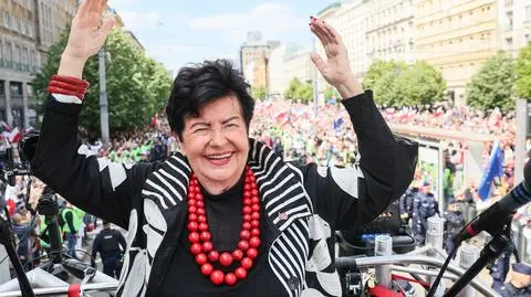 Joanna Senyszyn poparła Rafała Trzaskowskiego 