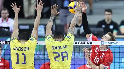 Brazylijczycy za mocni. Bolesna porażka polskich siatkarzy