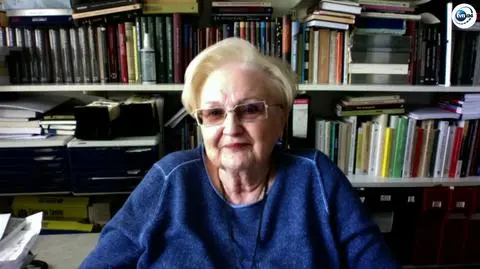 Ewa Łętowska w TVN24