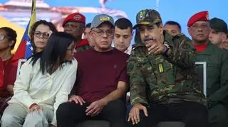 Delcy Rodriguez, Nicolas Maduro 