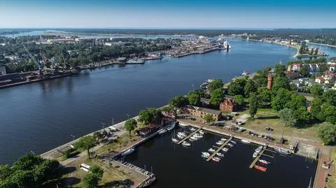 Port w Świnoujściu