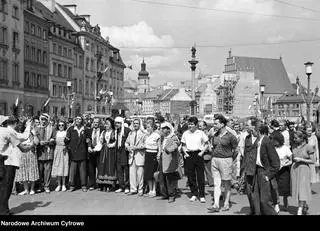 V Światowy Festiwal Młodzieży i Studentów. Warszawa 1955 