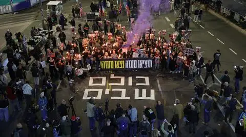 Izrael i Hamas zawarły porozumienie o zawieszeniu broni