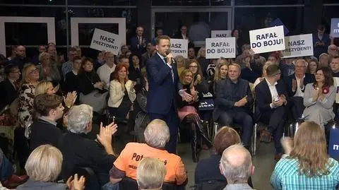 Trzaskowski: sprzątam kupy po Bąblu, staram się jak mogę