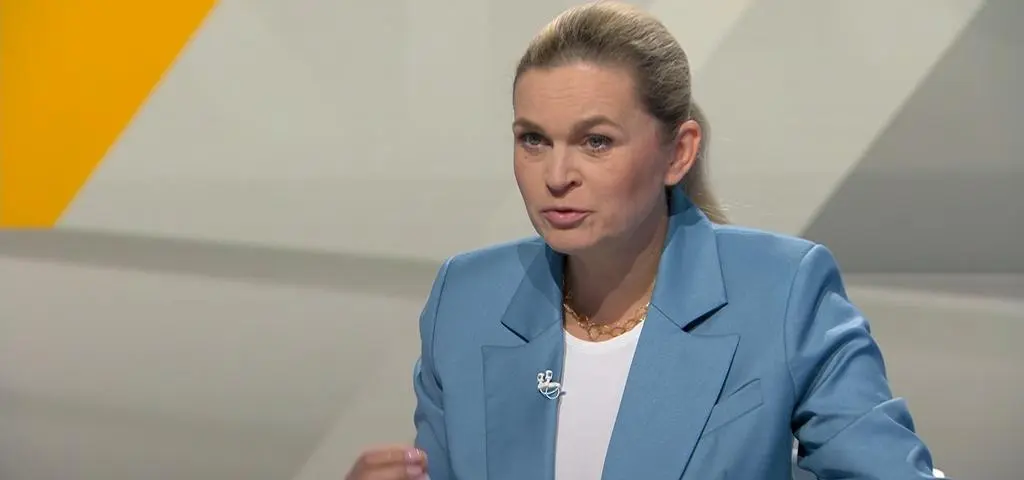 Barbara Nowacka w "Rozmowie Piaseckiego"