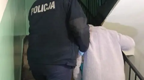 Policja pomogła jej dotrzeć do domu 