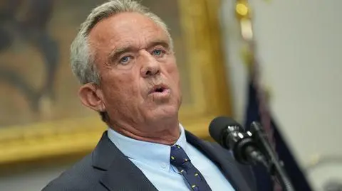 Robert F. Kennedy Jr. w Białym Domu