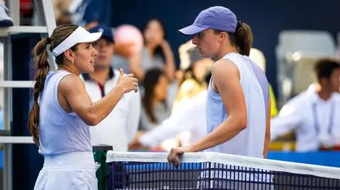 "Powiedziała mi, że na początku spotkania doznała kontuzji"