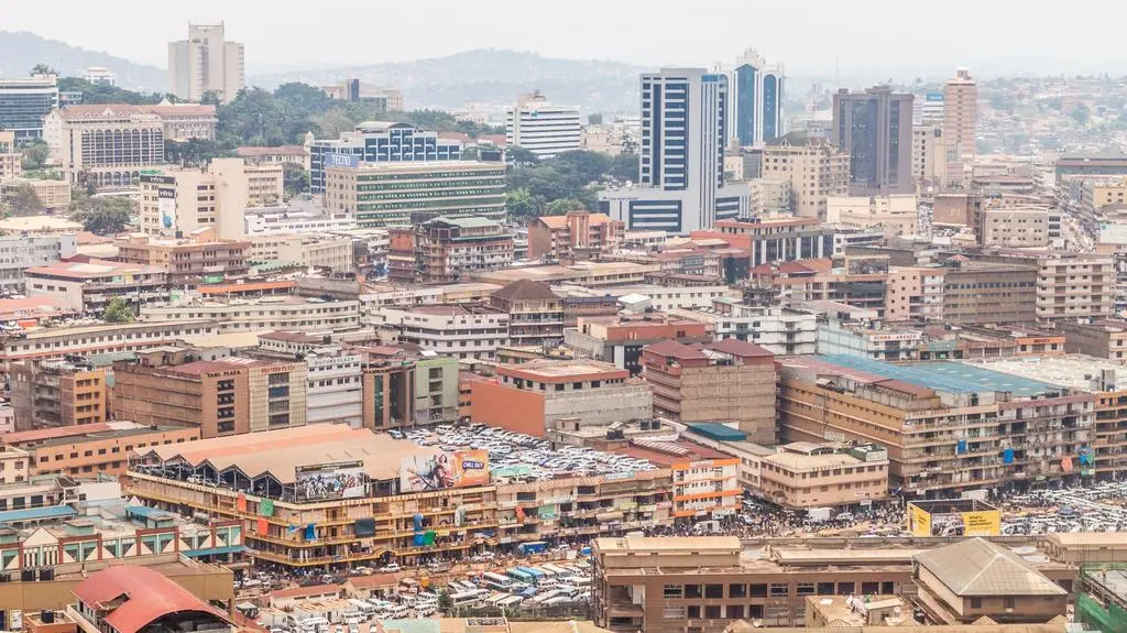 Kampala, stolica Ugandy