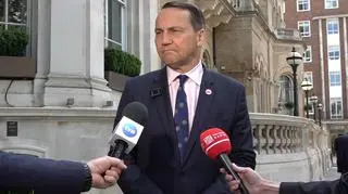 Sikorski: to Rosja musi podjąć decyzję