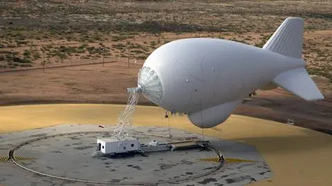 "Te balony mają przewagę"