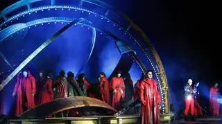 14.06.2012: próba "Balu maskowego" - kolejnej superprodukcji Opery Wrocławskiej