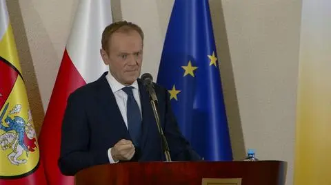 Tusk: mamy do czynienia z rozpadem świata politycznego