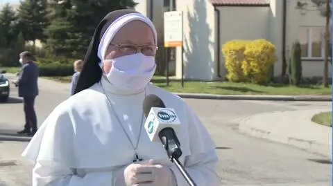 W Domu Pomocy Społecznej brakowało rąk do pracy, z odsieczą przyszły dominikanki. "To nasze zadanie"