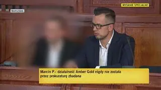 Przesłuchanie Marcina P. przed komisją śledczą. Część 4