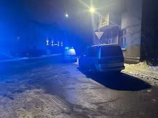 Na miejscu pracowała policja i prokurator