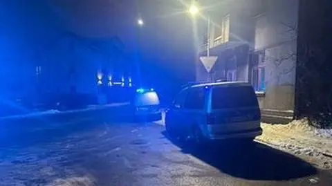 Na miejscu pracowała policja i prokurator