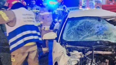 Tragiczny wypadek na autostradzie A4 w Rudzie Śląskiej. 