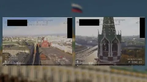 "Ukraiński dron cicho leci nad Moskwą"? Kilka rzeczy się nie zgadza
