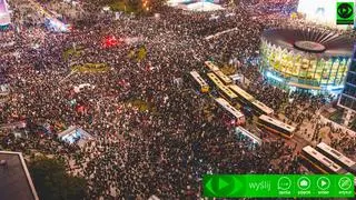 Warszawa. Wielka manifestacja po orzeczeniu TK