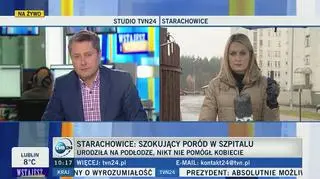 W starachowickim szpitalu trwają kontrole 