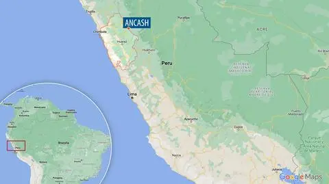 mapa ancash peru