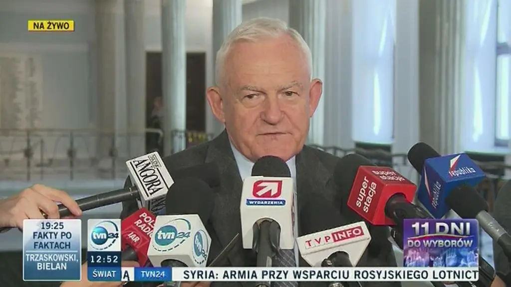 Miller o poniedziałkowej debacie
