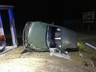 Wypadek w miejscowości Gwizdaj