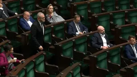 Sejm uchylił immunitet posłowi Braunowi